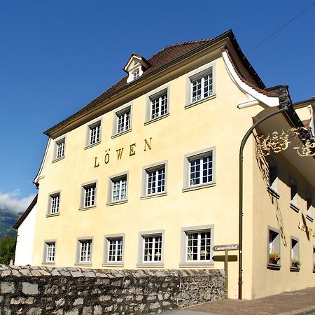 Hotel Gasthof Löwen Vaduz Exteriör bild